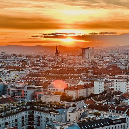 Triiiple Level 20 - Sonnenwohnen Apartment Mit Parkplatz Und Fantastischem Ausblick Vienna Exterior photo