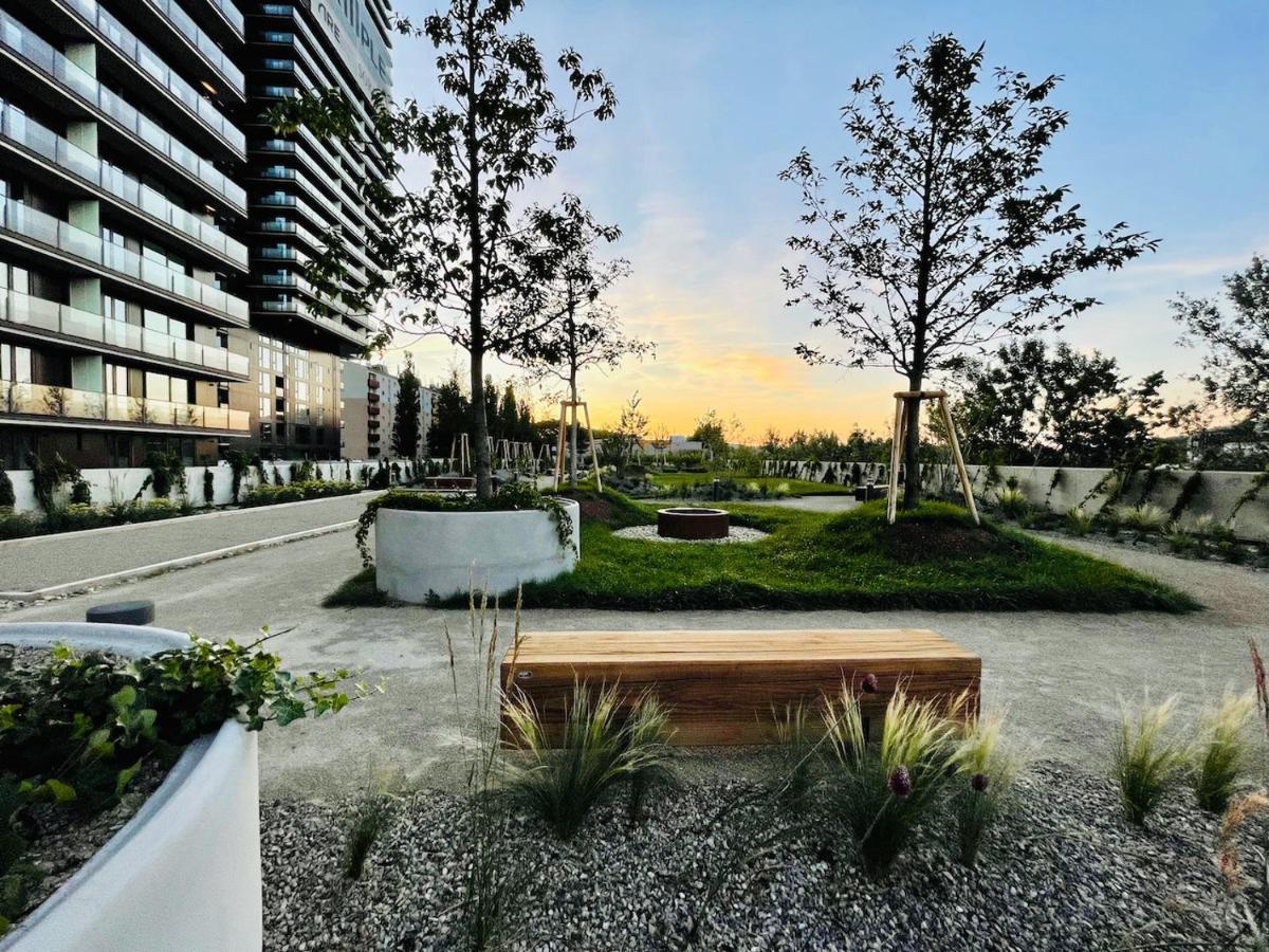 Triiiple Level 20 - Sonnenwohnen Apartment Mit Parkplatz Und Fantastischem Ausblick Vienna Exterior photo