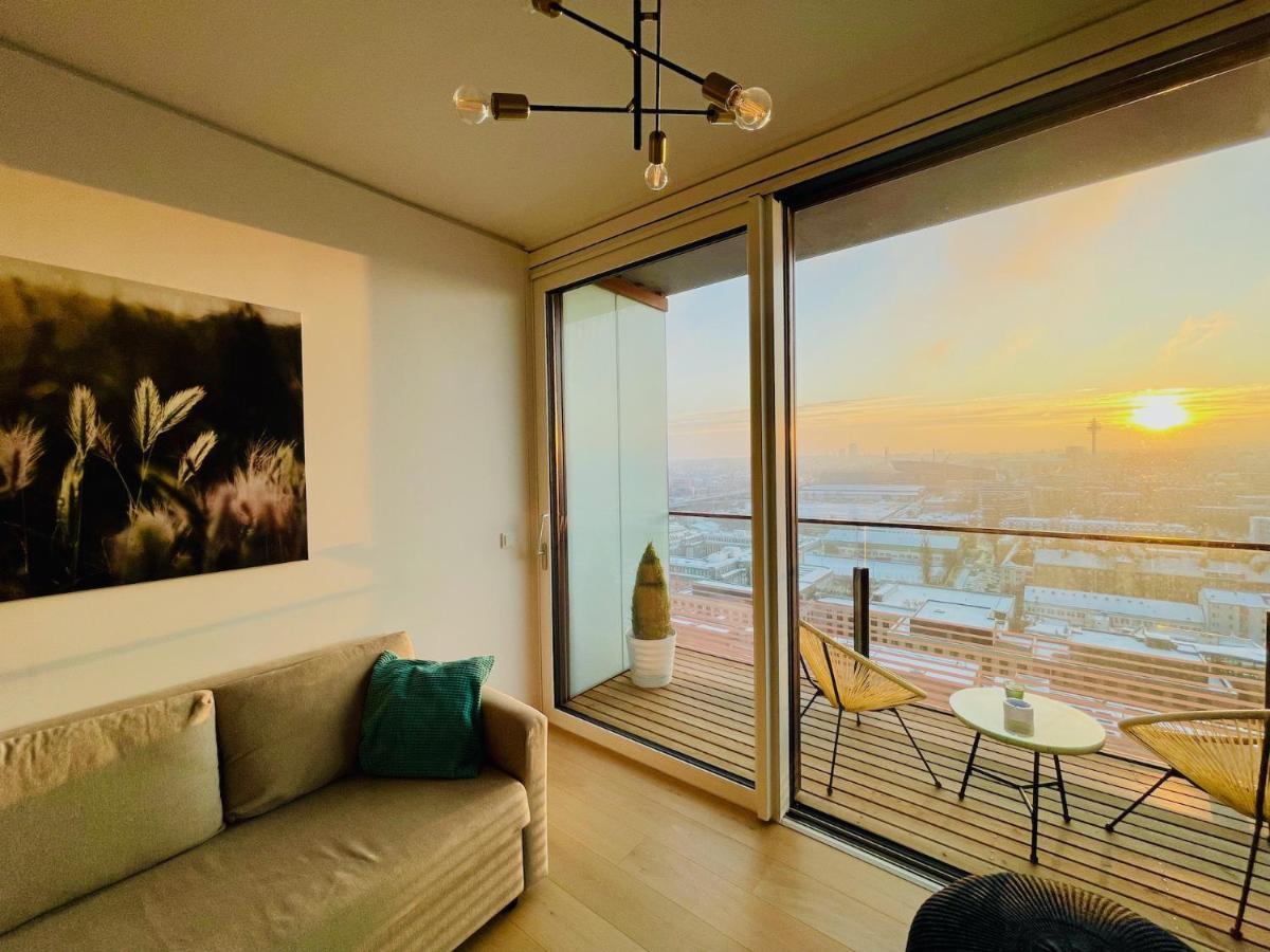 Triiiple Level 20 - Sonnenwohnen Apartment Mit Parkplatz Und Fantastischem Ausblick Vienna Exterior photo