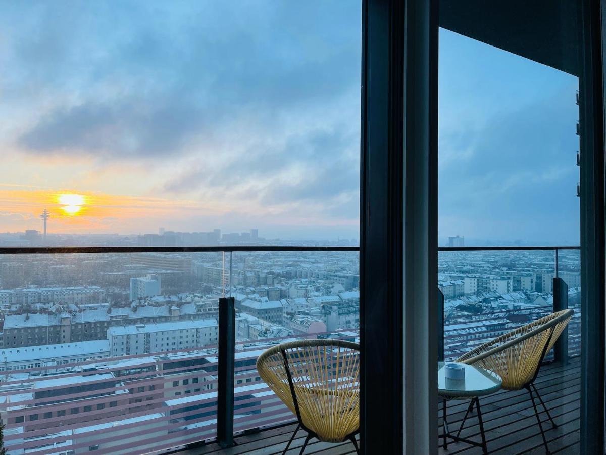 Triiiple Level 20 - Sonnenwohnen Apartment Mit Parkplatz Und Fantastischem Ausblick Vienna Exterior photo